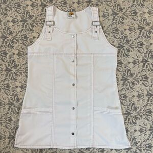 vintage buckle tank top